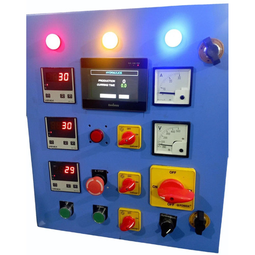 Three Phase Plc Control Panel