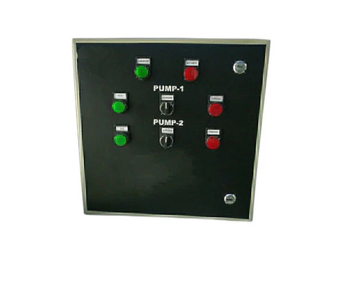 Three Phase Pressure Pump Control Panel