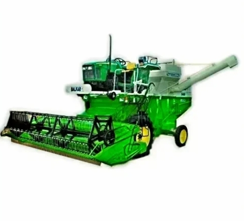 Tractor Mounted Combine Harvester