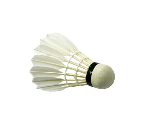 White Feather Shuttlecock