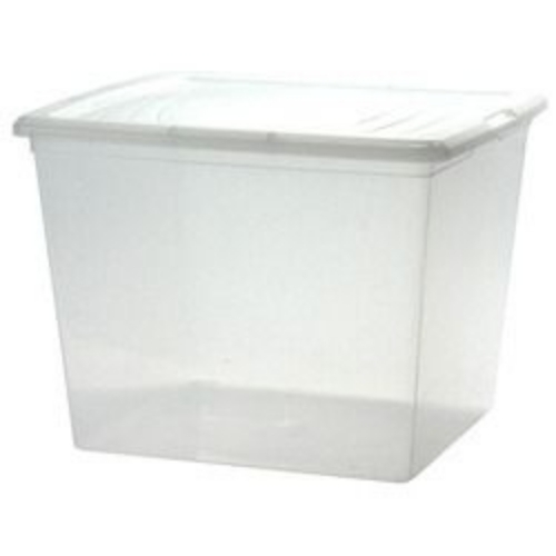White Plastic Box