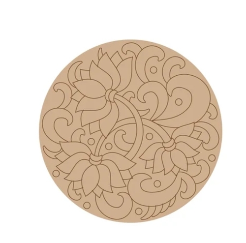 Wooden Craft Cutouts