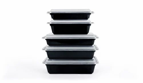 1000 Ml Disposable Plastic Food Container - Application: Hotel