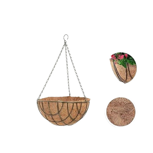 8 Inch Metal Hanging Basket