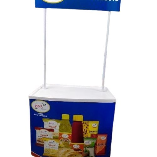 Advertising Promo Table