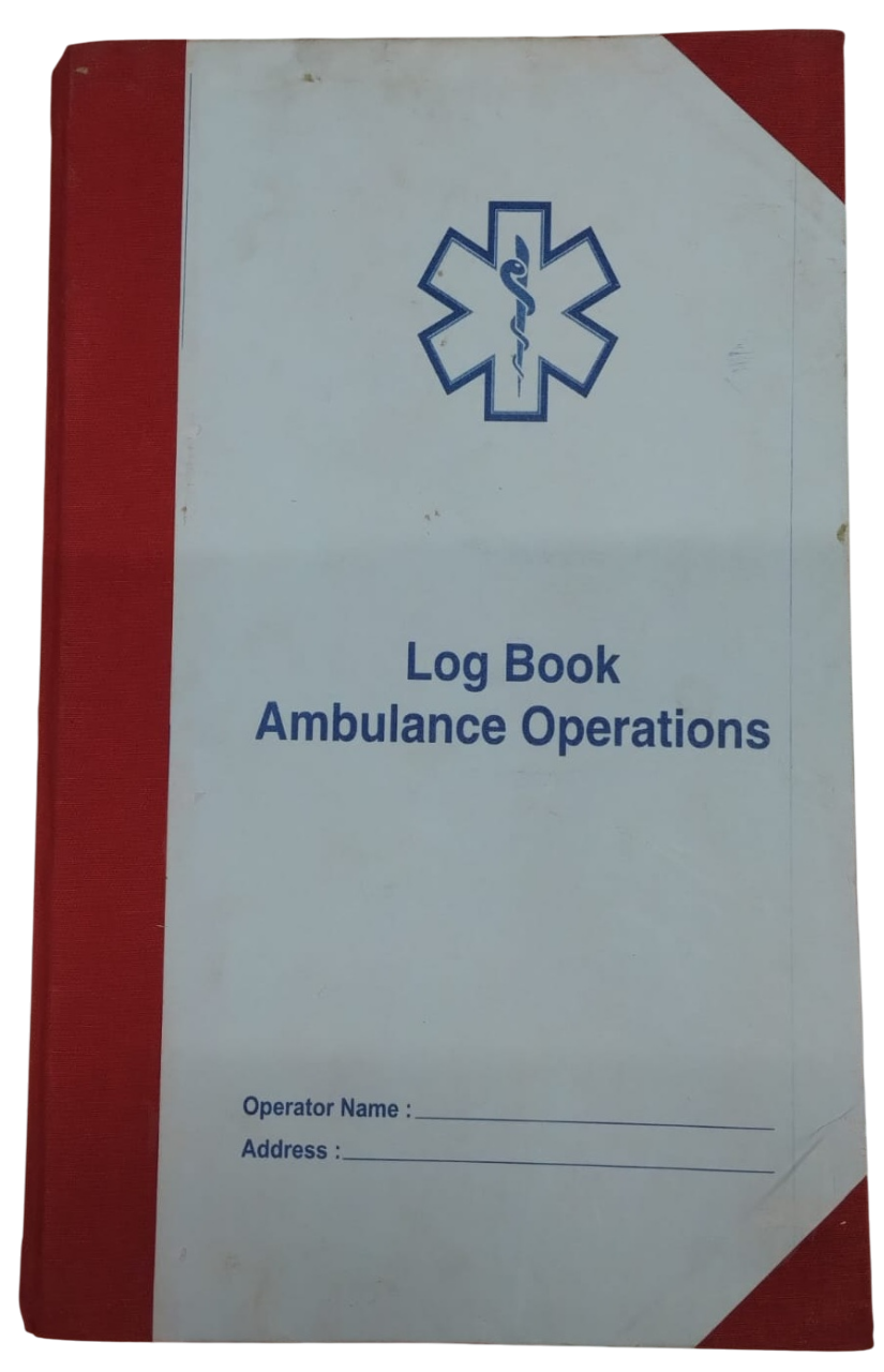 Ambulance Operations Log Book