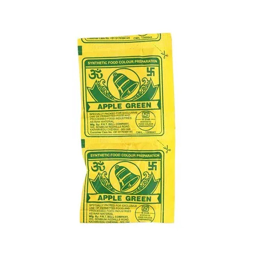 Apple Green Synthetic Food Colour