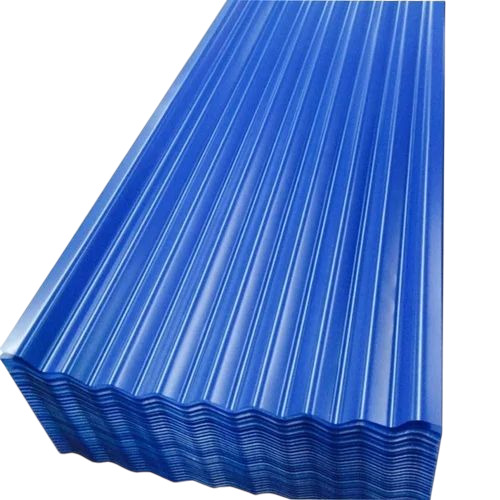 Blue Metal Roofing Sheet