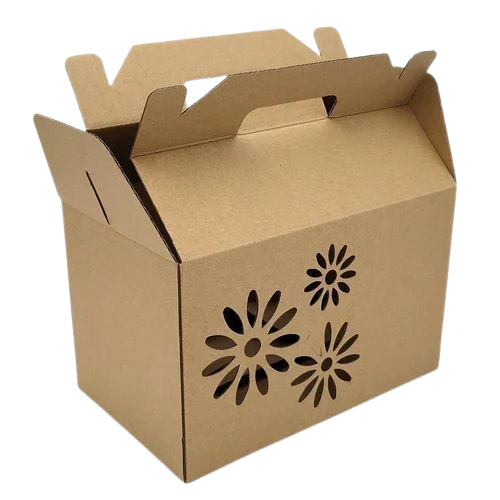 Brown Corrugated Packaging Boxes