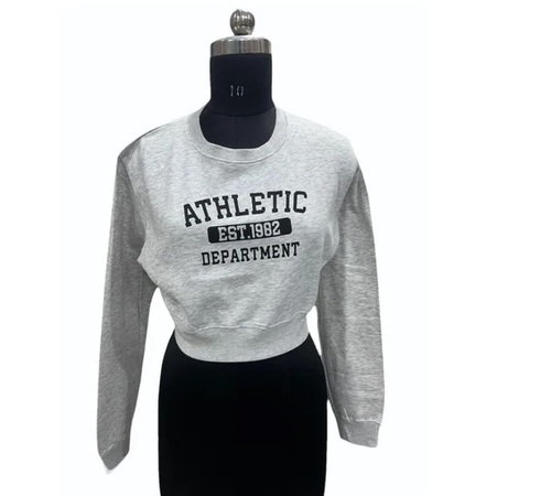 Customize Woolen Crop Top