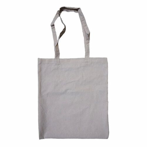 Durable Material Tote Bag - Color: White