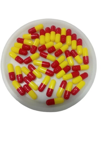 Empty Hard Gelatin Capsules