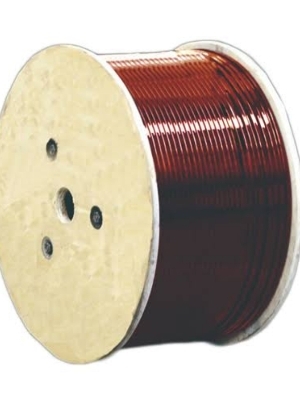 Enamelled Aluminium Strip - Color: Brown