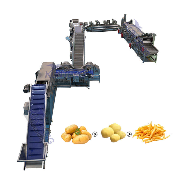 Fully Automatic French Fried Production Line