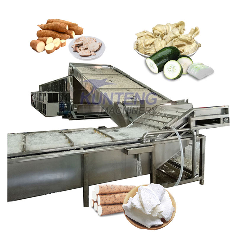 Large Capacity Vegetable Drying Machine - Color: Customized