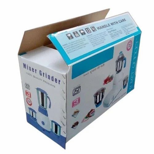 Mixer Grinder Packaging Box