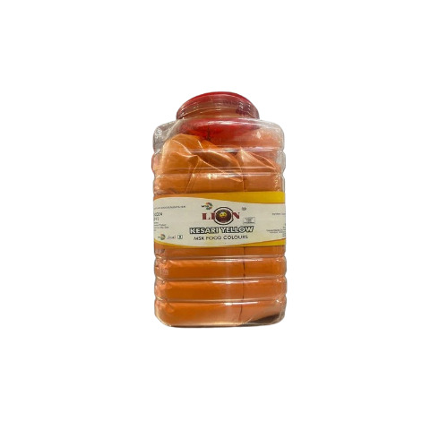 MSK Lion Kesari Yellow Food Color 5 Kg