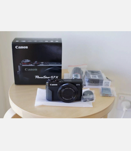 NEW Canon PowerShot G7x Mark II 20.1MP Digital Camera