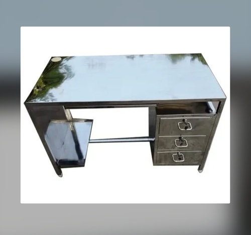Office Stainless Steel Tables - Design: One Piece