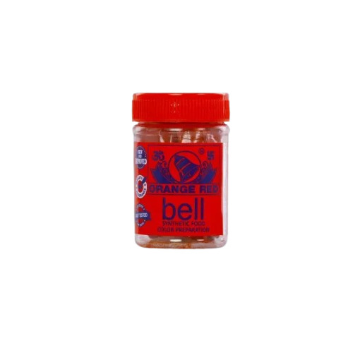Orange Red Food Colour Powder 100g