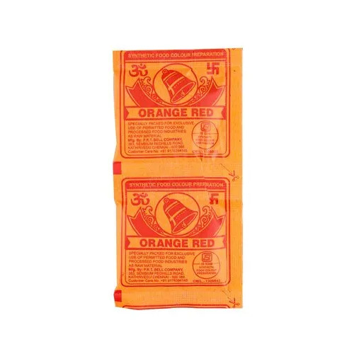 Orange Red Synthetic Food Colour