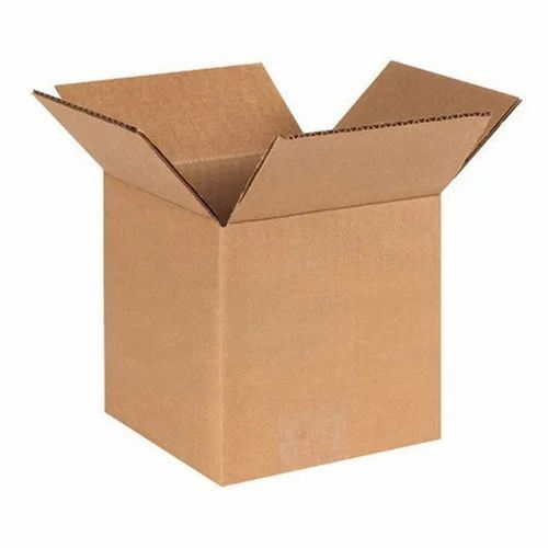 Plain 5 Ply Corrugated Packaging Box