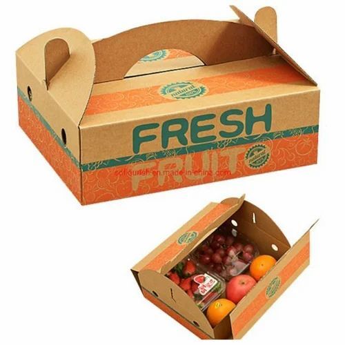 Printed Fruit Packaging Box