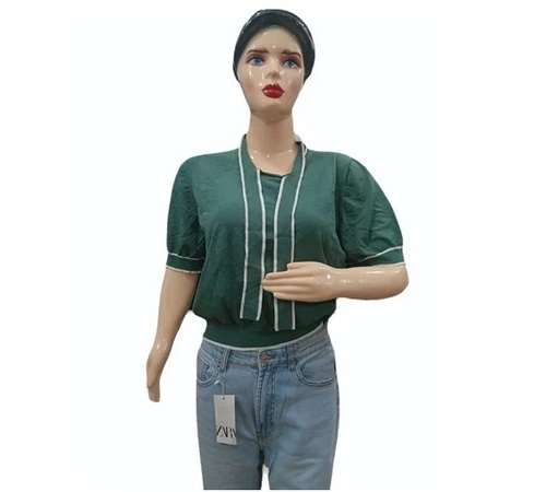 Rayon Crop Top