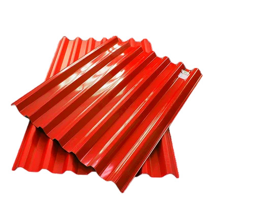 Red Bluescope Roofing Sheet
