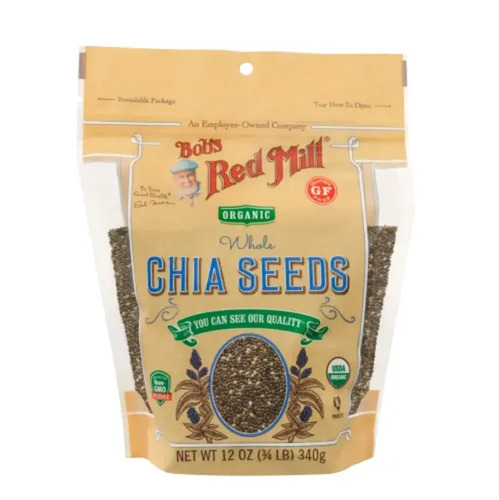 Seed Packaging Transparent Pouches - Material: Plastic