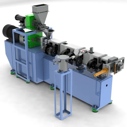 Single Screw Extruder Machine