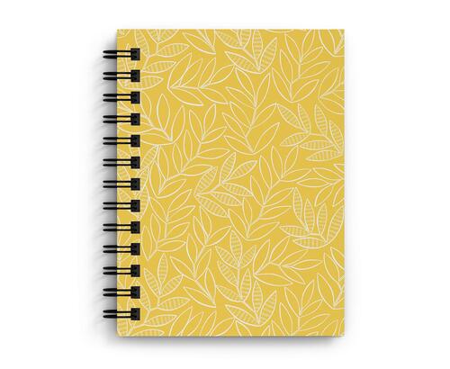 Spiral Diary - Binding: Perfect Binding