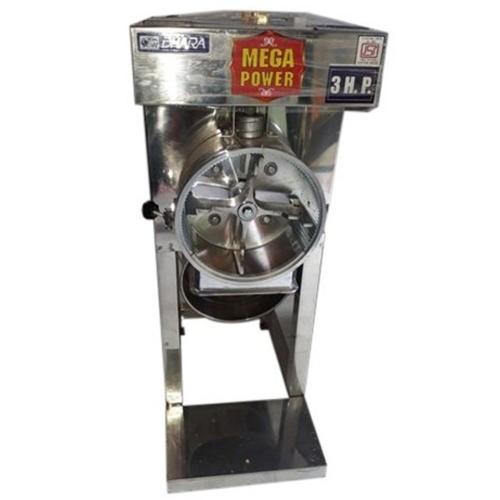 SS Domestic Atta Chakki Machine