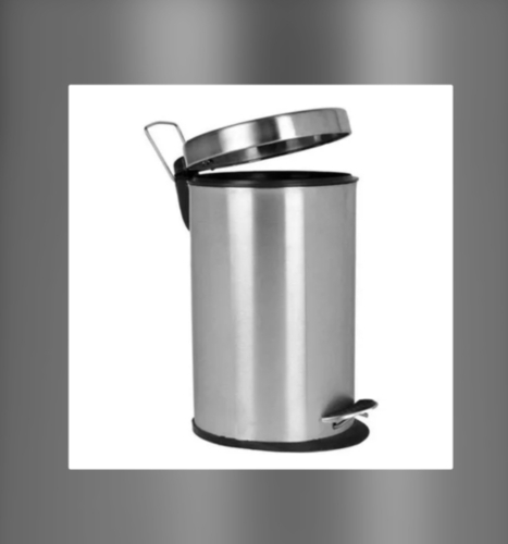 Stainless Steel Dustbin - Automation Grade: Yes