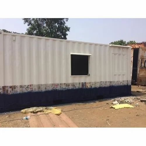 Steel Prefabricated Office Cabin