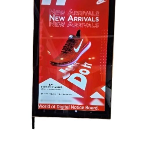 Wall-Mounted Digital Stand