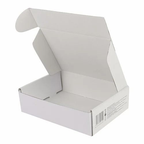 White Corrugated Packaging Box