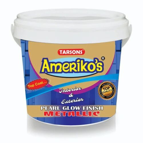 1 Litre Metallic Gold Paint - Cas No: K
