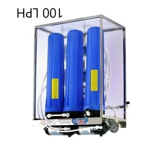 100 Lph Commercial Ro Water Purifier 