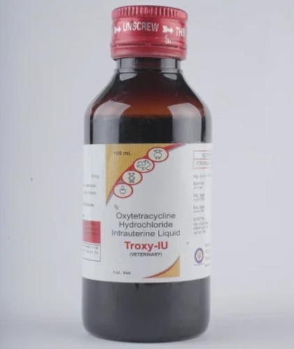 100 Ml Oxytetracycline Hydrochloride Intrauterine Liquid Injection