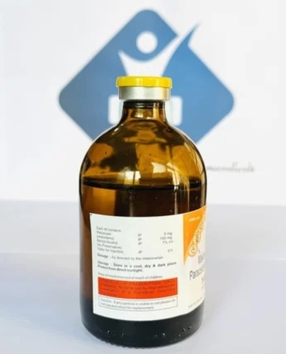 100ml Meloxicam Paracetamol Injection