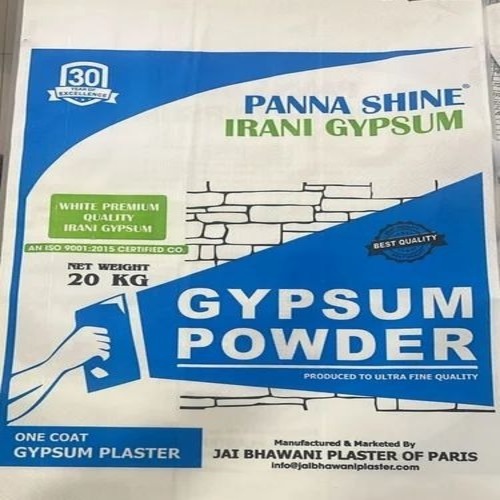 20kg Panna Shine Irani Gypsum Plaster