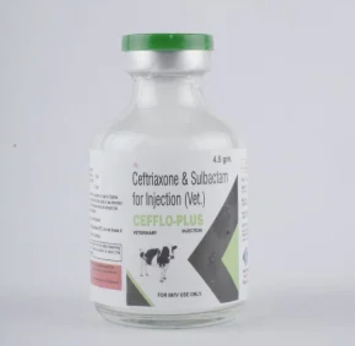 4.5gm Ceftiaxone Sulbactam Injection