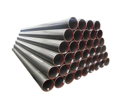 6 Inch Jindal MS Round Pipes