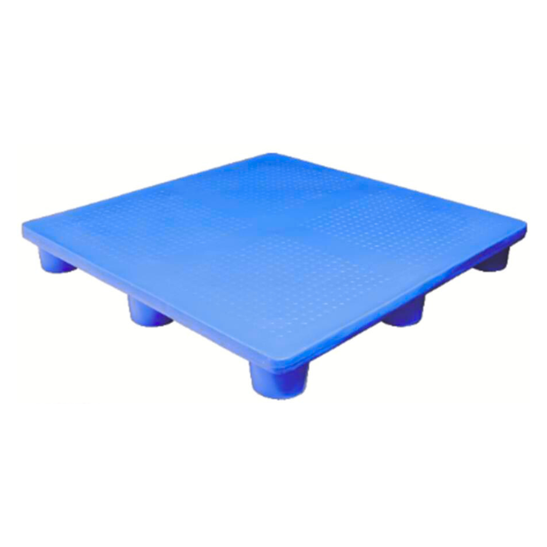 6000 Kg 4 Way Non Rackable Plastic Pallet SIP-H4-1212