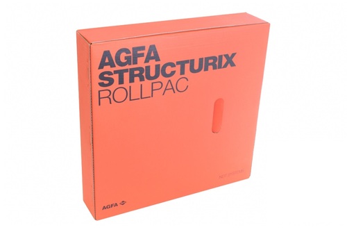 Agfa Structurix D7 Rollpack Pb X Ray Film - Machine Weight: 29 Kilograms (Kg)