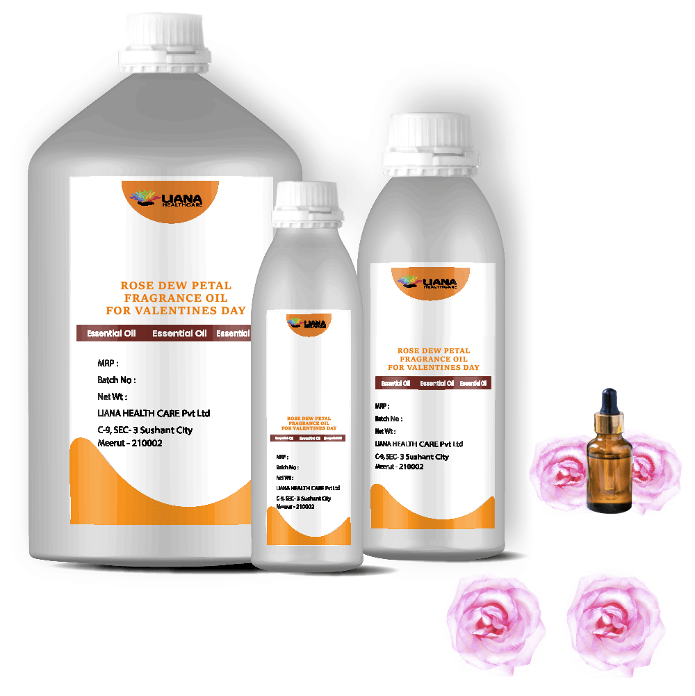 Air Freshener Room Freshener Rose Dew Petals