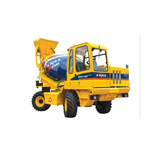 Ajax ARGO 4300 Self Loading Concrete Mixers
