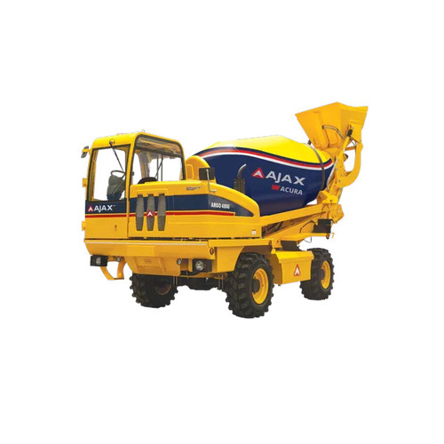 ARGO 4800 Self Loading Concrete Mixers