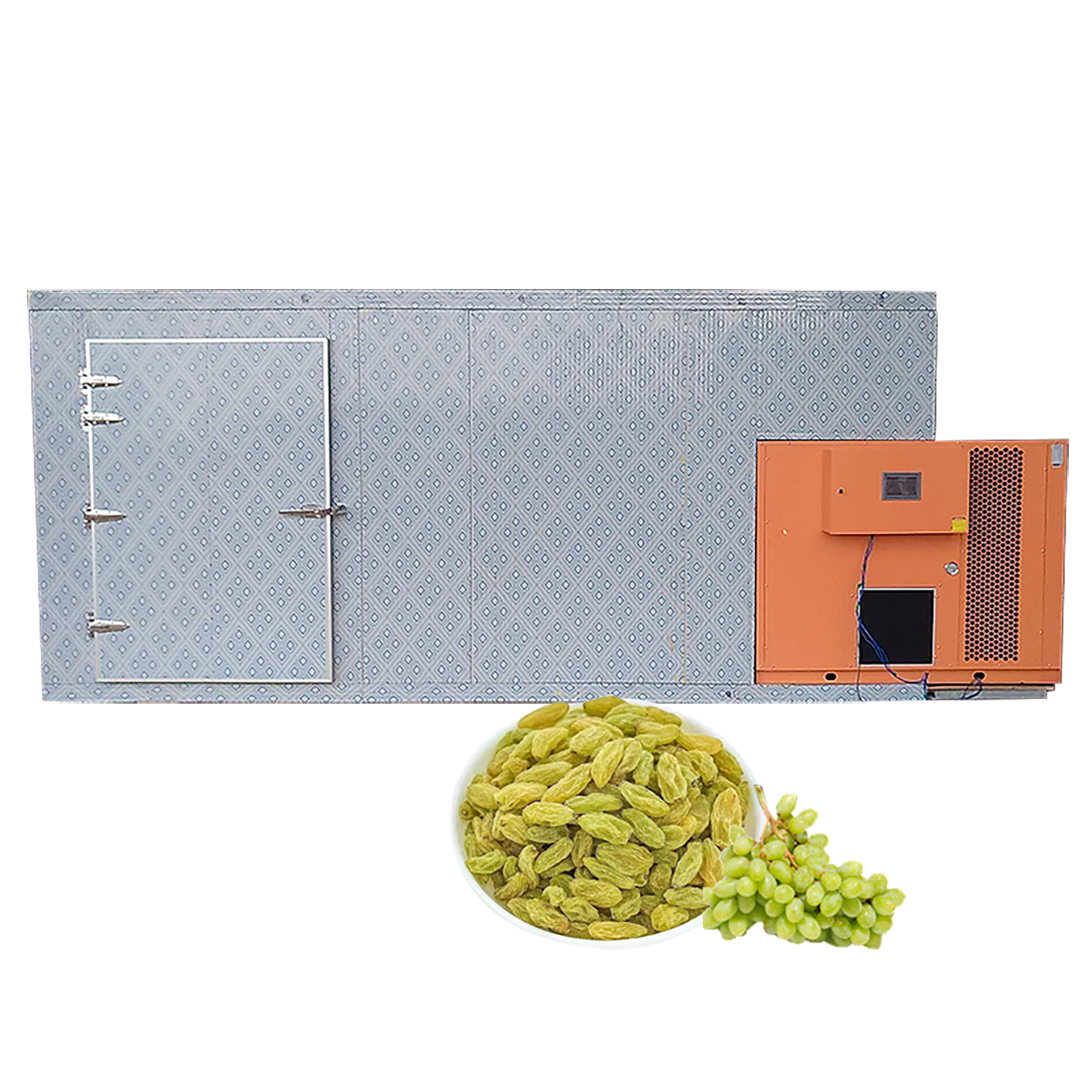 Automatic Fruit Baking Room Raisin Dryer Grape Dehydration Machine